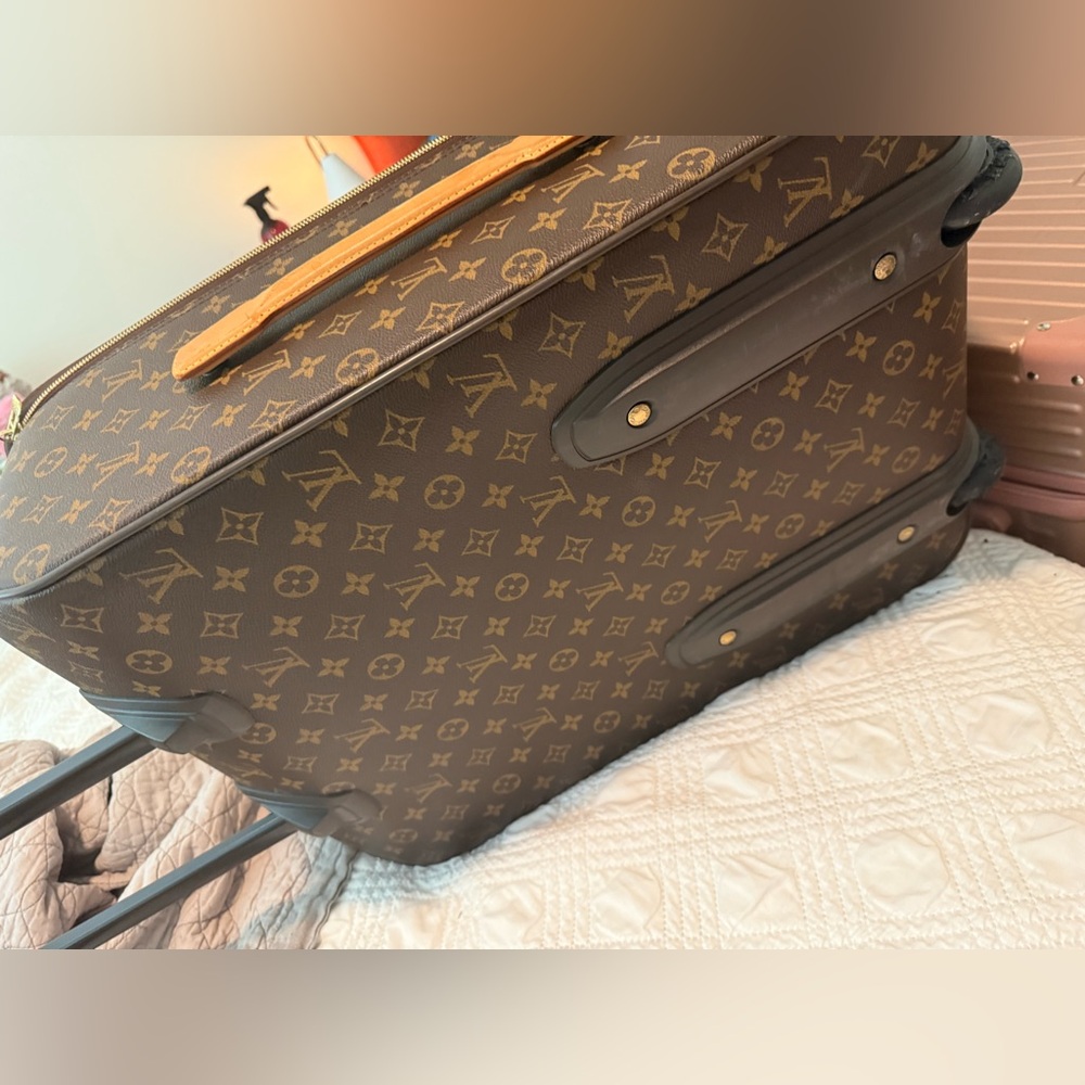 Authentic Louis Vuitton Monogram Pegase 50 M23251 Carry Case  DD100015 - Picture 8 of 17